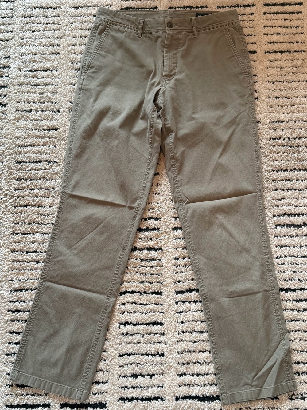 BONOBOS Flat-front Pants